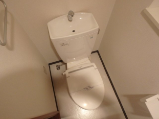 落ち着いたトイレです