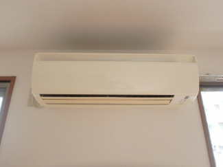 エアコンで年中快適