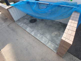 ゴミステーション