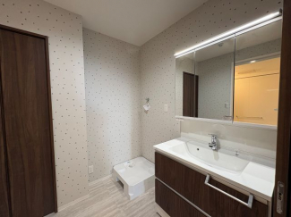 【独立洗面所】