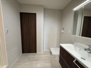 【独立洗面所】