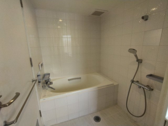 東面バスルーム(トイレ、洗面同室)