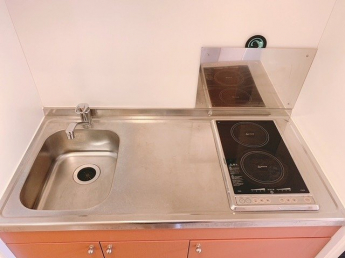 お料理しやすいキッチンです