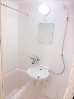 ゆったり過ごせるお風呂です