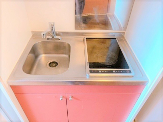 キッチンでお料理をお楽しみください