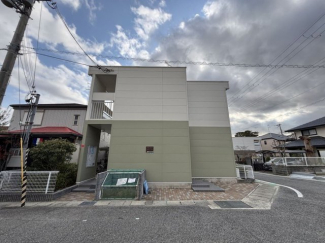 外観もきれいです