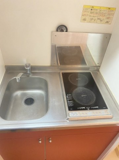 お料理しやすいキッチンです