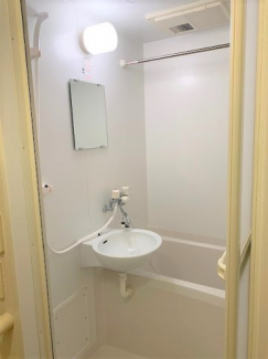 きれいなお風呂です