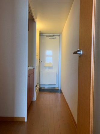 シンプルで使いやすい玄関です