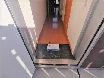 シンプルで使いやすい玄関です