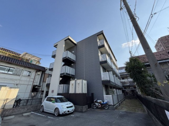 外観は落ち着いています