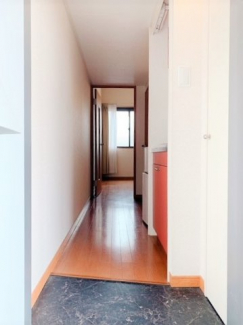 きれいな玄関です