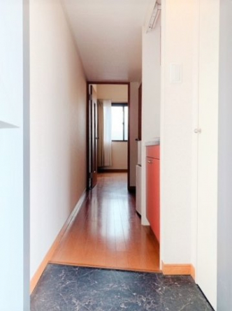 きれいな玄関です