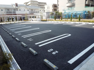 駐車スペースもあります