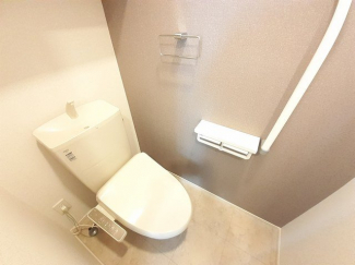 トイレもきれいです