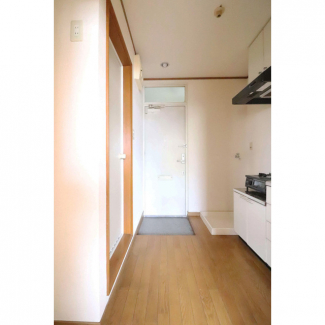 ゆったりとした玄関です