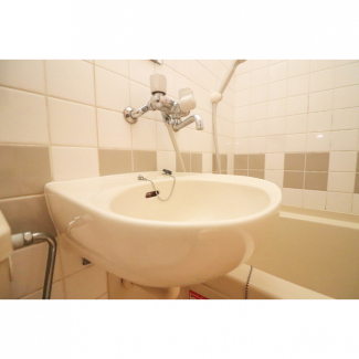 広い洗面スペース