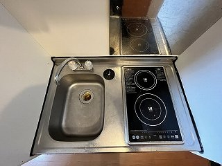 お料理しやすいキッチンです