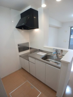 お料理しやすいキッチンです