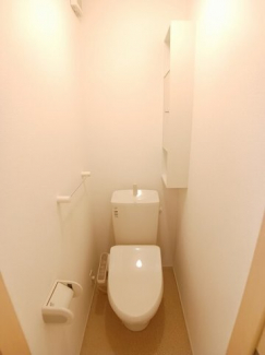 トイレもきれいです