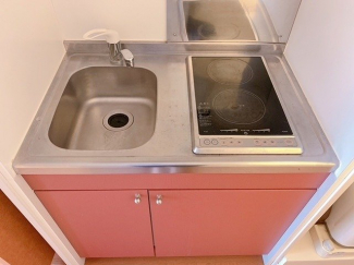 キッチンでお料理をお楽しみください