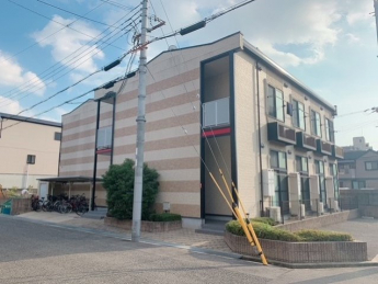 外観もきれいです