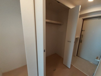 ちょっとした収納スペースも充実しています