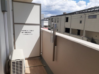 バルコニー付きです