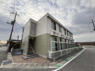 外観もきれいです