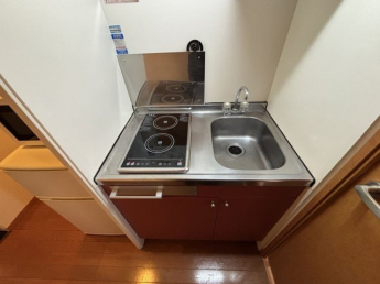 お料理しやすいキッチンです