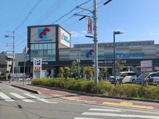 万代　西宮門戸店様まで300m