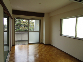 ゆったりした洋室です