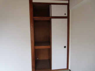 ちょっとした収納スペースも充実しています