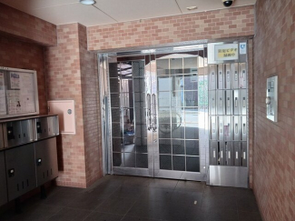 エントランスです