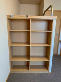 きれいな内装です