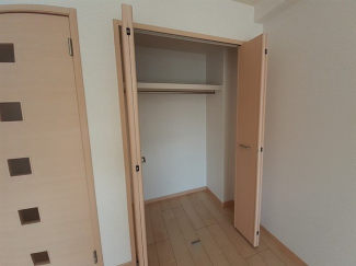 収納のためのスペースです