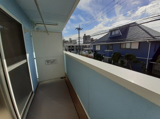 バルコニー付きです