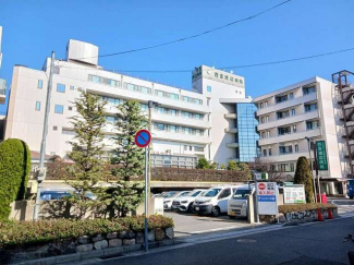 西宮渡辺病院様まで300m