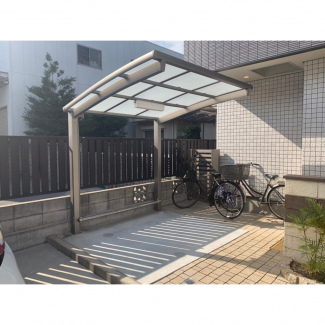 おしゃれな外観です