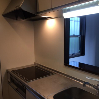 きれいなキッチンです