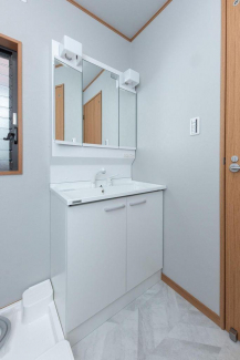 【独立洗面台】