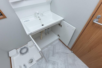 【独立洗面台】