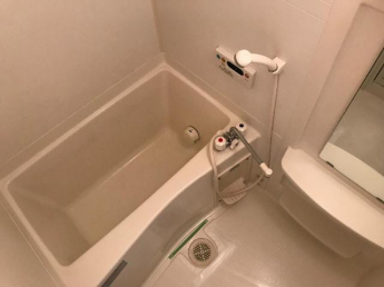 高温差し湯機能付のお風呂