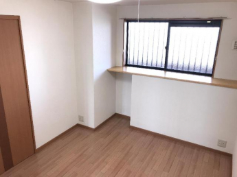 5.5帖の洋室　寝室として