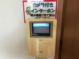来客相手の顔が分かるＴＶドアホン