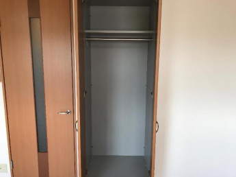 リビングにも大きな収納