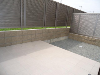 専用庭（イメージ）