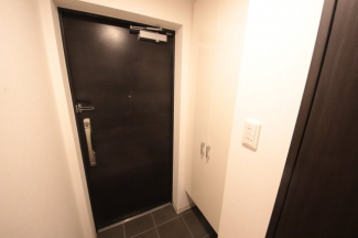 ゆったりとした玄関です