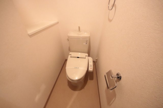 トイレもきれいです