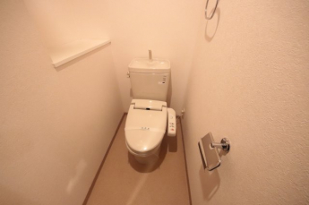 トイレもきれいです